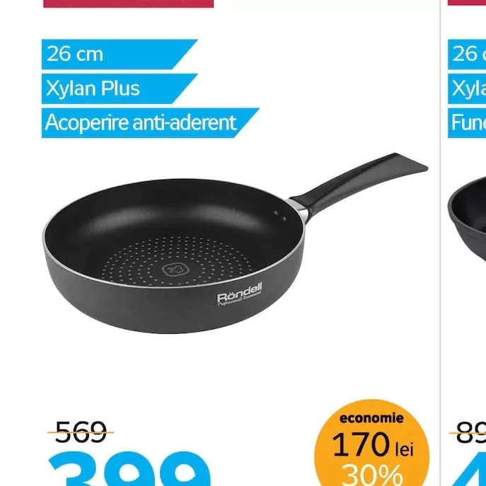 Tigaie saute RDA-777 Arabesco 26cm