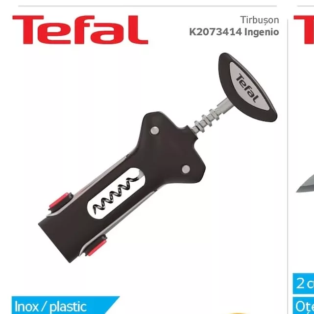 Tirbușon K2073414 Ingenio