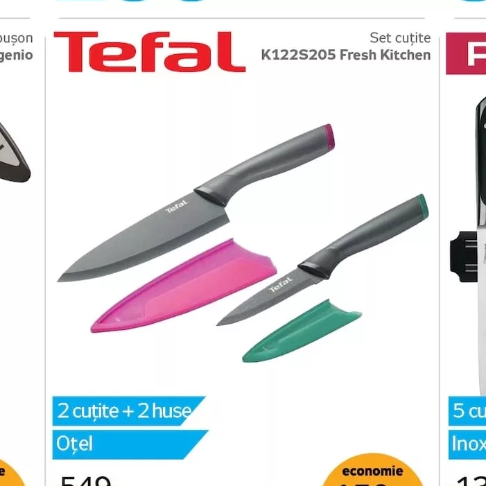 Set cuțite K122S205 Fresh Kitchen