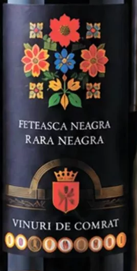 FOLCLOR Vin Fetească Rară Neagră, sec, roșu, 0,75 l