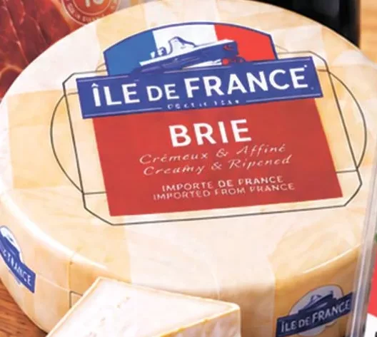 BRIE Brânză IDF DELACO, 1 kg; neconcordanță în catalog: descrierea rusă spune „Шоколад 74% 100гр”