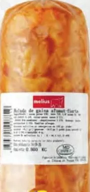 VIELNAX Ruladă de găină, 1 kg