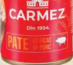 CARMEZ Pate de ficat, 300 g