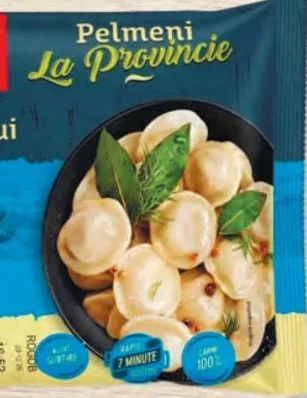 LA PROVINCIE ROGOB Pelmeni porc/pui, 400 g