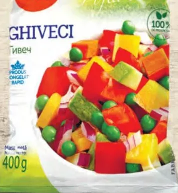 VIS Ghiveci congelat rapid, 400 g