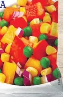 VIS Gustare mexicană congelată rapid, 400 g