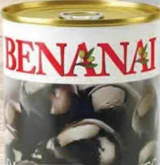 BENANAI Măsline cu sâmburi, 320 g