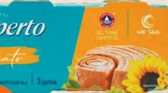 MARE APERTO Ton în ulei de floarea-soarelui, 3 × 70 g