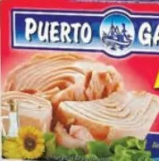 PUERTO GALLEGO Ton galben în ulei de floarea-soarelui, 120 g
