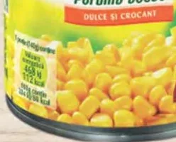 BONDUELLE Porumb boabe Gold, 425 ml