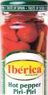 IBERICA Ardei conservați piri-piri, 100 g