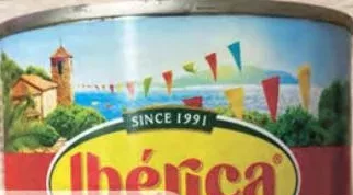 IBERICA Fasole roșie în sos de tomate, conservată, 425 ml