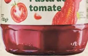 VIS Pastă de tomate 25%, calitate superioară, 720 g, borcan de sticlă