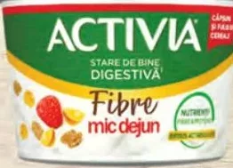 ACTIVIA Iaurt Mic Dejun 1,5%, clasic, 163 g