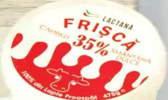 LACTANA Frișcă 35%, 475 g