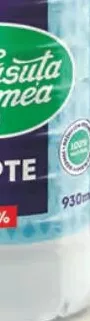 CĂSUȚA MEA Lapte 2,5%, sticlă, 0,93 l