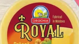 ROYAL Cașcaval 35% de Drochia, 200 g