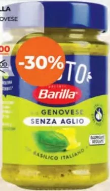 BARILLA Sos Pesto Genovese Senza, 190 g