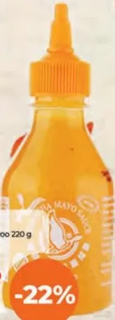 Соус Sriracha Mayoo, 220 г