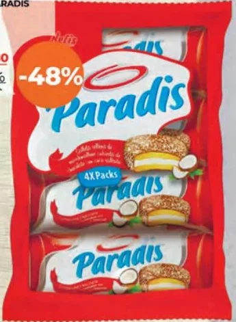 CHOCO-PARADIS Biscuiți, 200 g