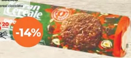 MULINO BIANCO Biscuiți Gran Cereali cu ciocolată, 230 g
