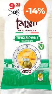 APULIA Covrigei Tarallini Tradizioni, 100 g