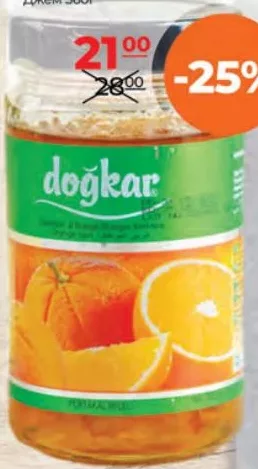 DOGKAR Gem de portocale, 360 g