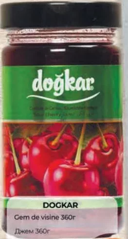 DOGKAR Gem de vișine, 360 g
