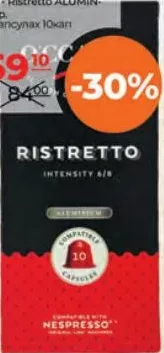 NESPRESSO Capsule Ristretto Aluminium, 10 capsule
