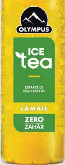 OLYMPUS Ceai lămâie 0,5 l SGR