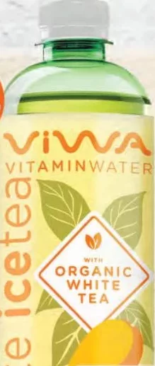 VIWA Ceai rece alb cu vitamine, mango zero, 0,6 l