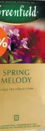 GREENFIELD Ceai Spring Melody 25 buc.
