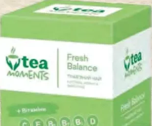TEA MOMENTS Ceai Fresh Balance 22 buc.