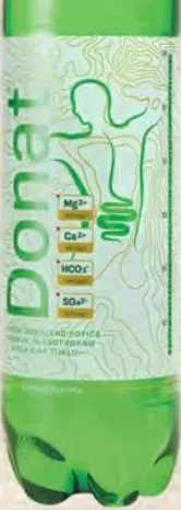 DONAT Apă minerală Mg 1 l