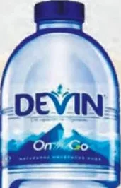 DEVIN Apă minerală necarbogazoasă 1 l