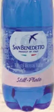 SAN BENEDETTO Apă minerală plată PET 1,5 l
