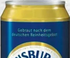 FLENSBURGER Bere Pilsner cutie metalică 0,5 l