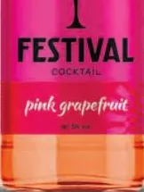 FESTIVAL Băutură Pink Grapefruit 0,33 l
