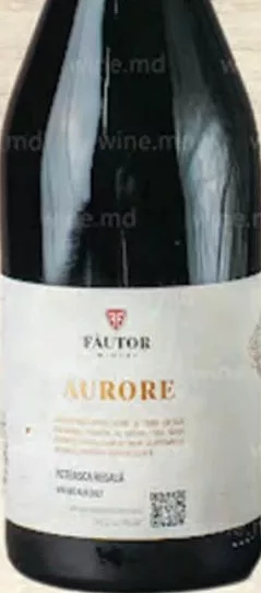 FAUTOR Vin Aurore Feteasca Regală sec 0,75 l