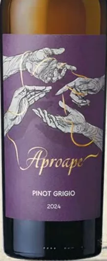 ROSAGRO PRIM Vin Pinot Grigio alb sec 0,75 l