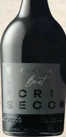 CRISECCO Vin spumant alb brut 0,75 l