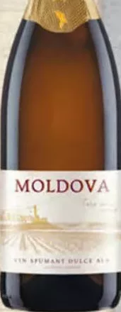 MOLDOVA Vin spumant dulce alb 0,75 l