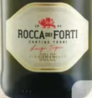 ROCCA DEL FORTE Vin spumant Dolce (Italia) 0,75 l