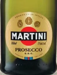 MARTINI Vin spumant Prosecco D.O.C. 0,75 l