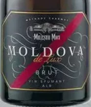 MOLDOVA DE LUXE Vin spumant brut 0,75 l