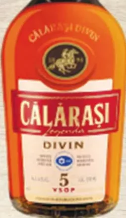 CĂLĂRAȘI Divin 5 ani 0,5 l