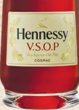HENNESSY Cognac VSOP 0,7 l