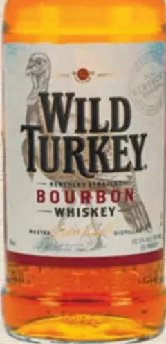 WILD TURKEY Whiskey Bourbon 40% 0,7 l
