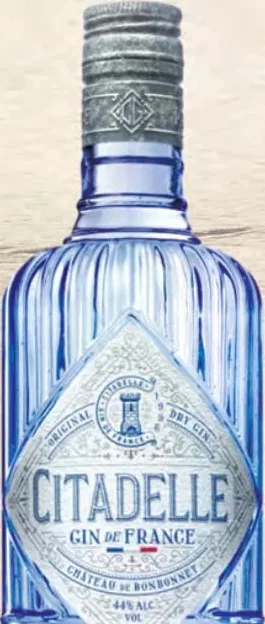 CITADELLE Gin Original 44% 0,7 l