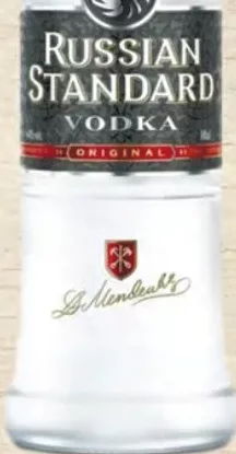 RUSSIAN STANDARD Vodka Original 40% 0,5 l